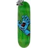 SANTA CRUZ SCREAMING HAND 8.8" X 31.95" DECK GREEN SKATEBOARD DECK -Skateboard Equipment Store 35411