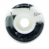 Picture Wheel Co CASEY FOLEY SIGNATURE PHOTO 52mm 101A 4 PACK AUST SELLER -Skateboard Equipment Store 35495