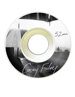 Picture Wheel Co CASEY FOLEY SIGNATURE PHOTO 52mm 101A 4 PACK AUST SELLER -Skateboard Equipment Store 35495