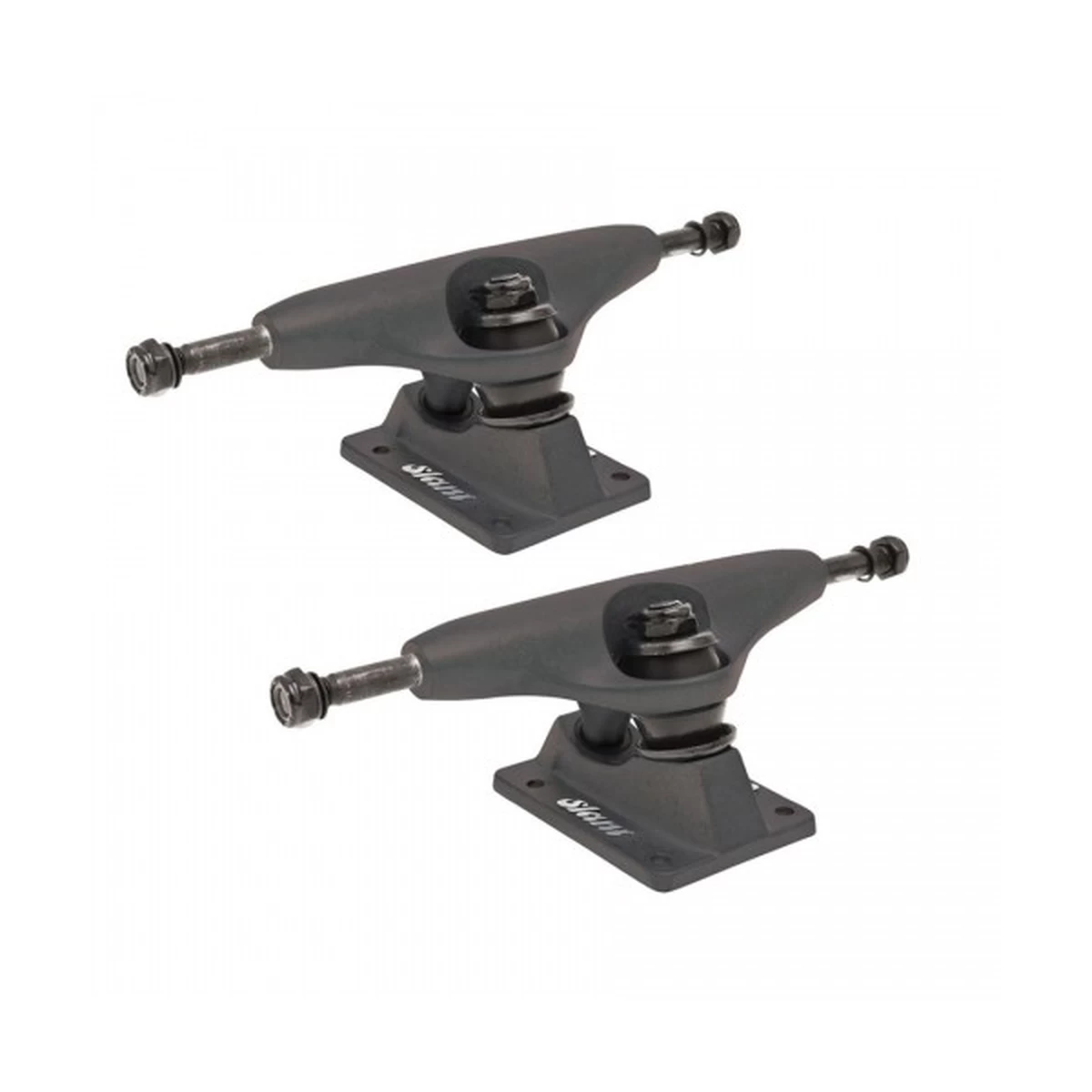 SLANT STANDARD SKATEBOARD TRUCK 5.0" BLACK SUITS 7.5" To 7.75" INCH DECK 3 SLANT STANDARD SKATEBOARD TRUCK 5.0" BLACK SUITS 7.5" To 7.75" INCH DECK