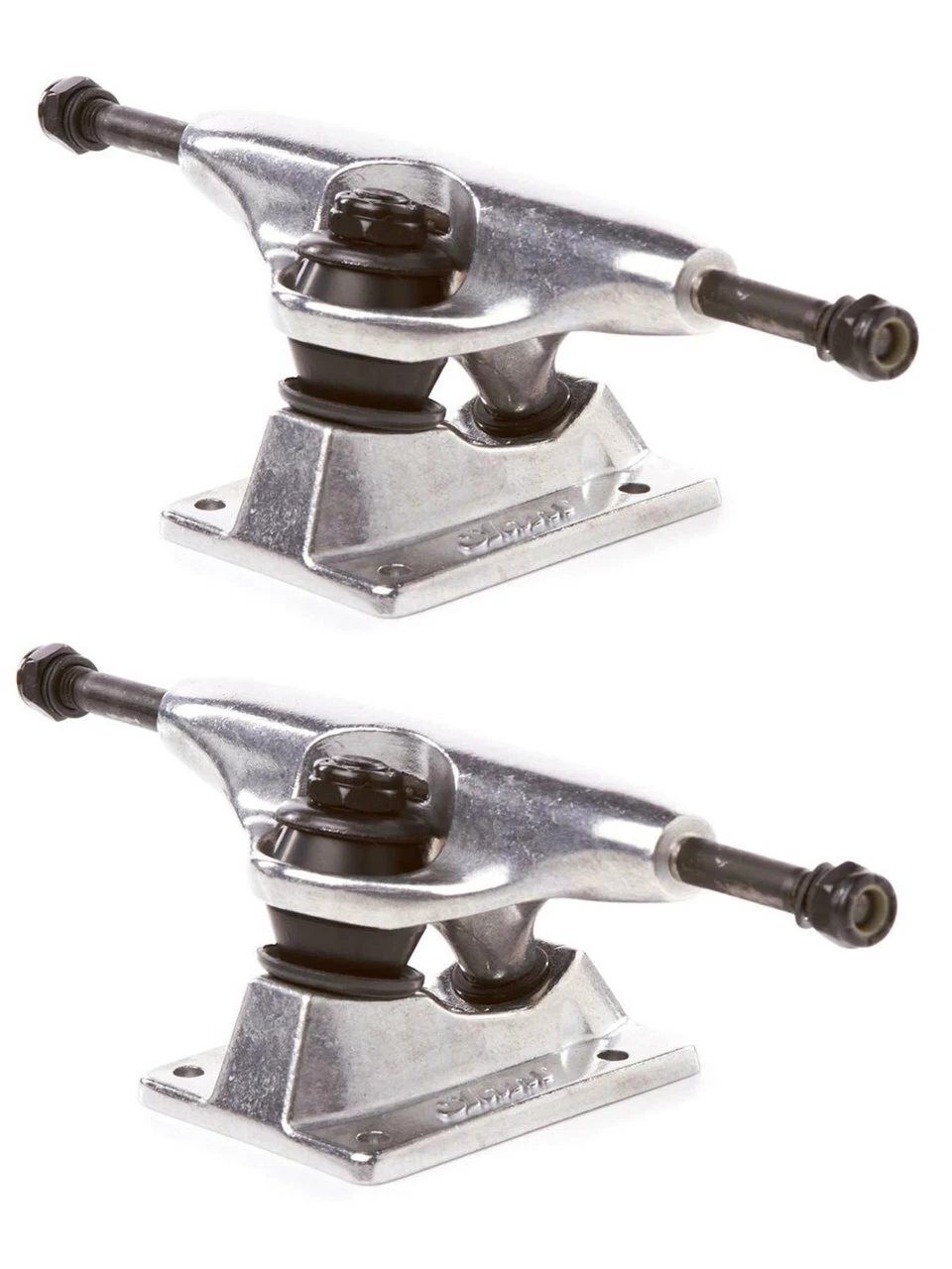 SLANT STANDARD SKATEBOARD TRUCK 6.0 RAW FINISH SUITS 8.5"-9.0" INCH DECK