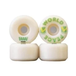 WAYWARD SKATEBOARD WHEELS 54MM 101a BENNY FAIRFAX NEW HARDER CONICAL FLATSPOT PROOF