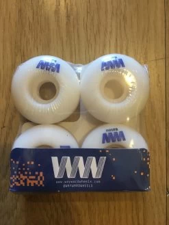 WAYWARD SKATEBOARD WHEELS TOM SNAPE 52MM 101a NEW HARDER FLATSPOT PROOF -Skateboard Equipment Store 35704 2