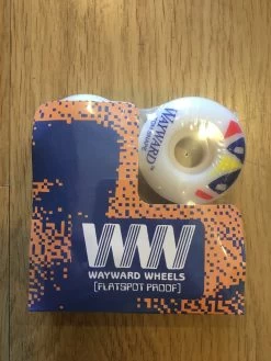 WAYWARD SKATEBOARD WHEELS TOM SNAPE 52MM 101a NEW HARDER FLATSPOT PROOF