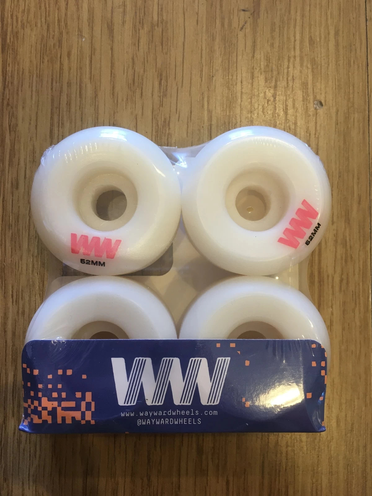 WAYWARD SKATEBOARD WHEELS 52MM 101a LUCAS PUIG NEW HARDER CONICAL FLATSPOT PROOF 5 WAYWARD SKATEBOARD WHEELS 52MM 101a LUCAS PUIG NEW HARDER CONICAL FLATSPOT PROOF - Image 3