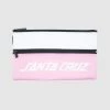 SANTA CRUZ STRIP Pencil Case PASTEL BLOCK -Skateboard Equipment Store 35740