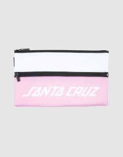 SANTA CRUZ STRIP Pencil Case PASTEL BLOCK