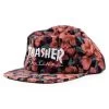 Thrasher MAG LOGO FLORAL Snapback HAT New Cap Skate Free Post Aust -Skateboard Equipment Store 35745