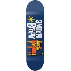 GIRL 8.6" Skateboard Deck ANDREW BROPHY PICTOGRAPH 8.6" X 32.625"