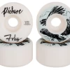 Picture Wheel Co CASEY FOLEY BEN HORTON 51mm PPU CONICAL SHAPE 4 PACK FREE POST AUST SELLER -Skateboard Equipment Store 35793