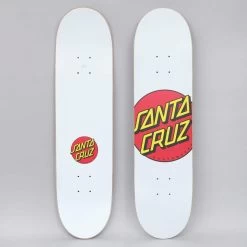 SANTA CRUZ CLASSIC DOT 8" X 31.62" WHEEL BASE 14.25" SKATEBOARD DECK AUS SELLER