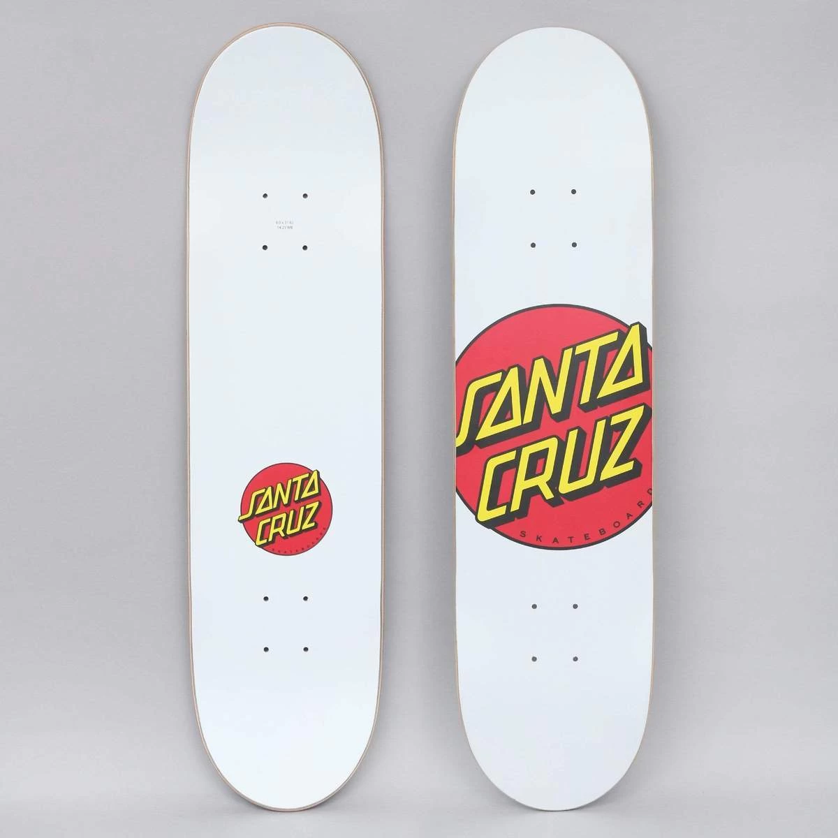 SANTA CRUZ CLASSIC DOT 8" X 31.62" WHEEL BASE 14.25" SKATEBOARD DECK AUS SELLER 3 SANTA CRUZ CLASSIC DOT 8" X 31.62" WHEEL BASE 14.25" SKATEBOARD DECK AUS SELLER