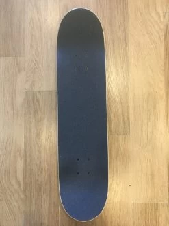 BLIND COMPLETE SKATEBOARD LOGO GLITCH GREEN/YELLOW 7.875" Skate Board BLACK -Skateboard Equipment Store 35894 3