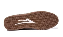 LAKAI SHOES BRIGHTON WHITE / GUM SUEDE MS221-0257-B00 / WHTGS [Size: MENS US 9] -Skateboard Equipment Store 35931 2