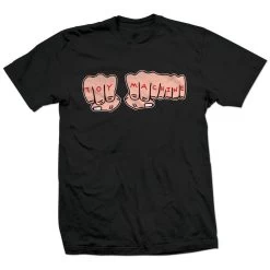 TOY MACHINE - FISTS T-SHIRT SHIRT BLACK NEW AUS SELLER