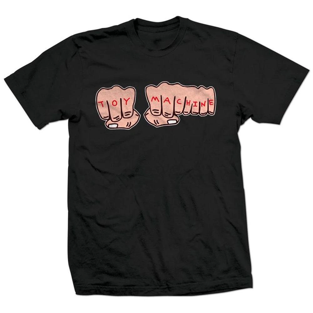 TOY MACHINE - FISTS T-SHIRT SHIRT BLACK NEW AUS SELLER 3 TOY MACHINE - FISTS T-SHIRT SHIRT BLACK NEW AUS SELLER