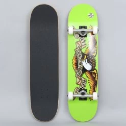 ANTI HERO 8.0" COMPLETE SKATEBOARD CLASSIC EAGLE GREEN ANTIHERO ANTI-HERO