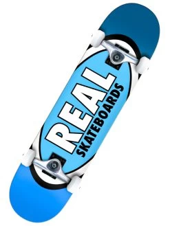 REAL COMPLETE TEAM EDITION OVAL 8.0" SKATEBOARD NEW FREE POST AUST SELLER NEW SKATE