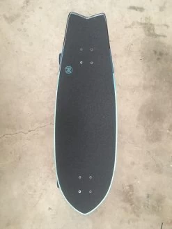 Z-FLEX COMPLETE SKATEBOARD Bamboo Surfskate Fish ZFLEX Z FLEX Surf Skate -Skateboard Equipment Store 36082 1