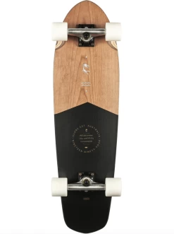 GLOBE BIG BLAZER BLACK CHERRY 32" CRUISER COMPLETE LONGBOARD SKATEBOARD NEW SKATE