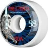 POWELL PERALTA SKATEBOARD WHEELS SKULL & SWORD 58MM 90A FREE POSTAGE AUST SELLER