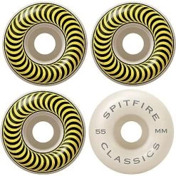 SPITFIRE CLASSIC SKATEBOARD WHEELS 55MM WHEEL 99D
