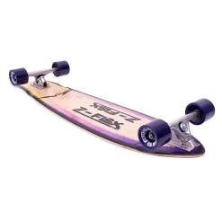 Z-FLEX LONGBOARD ROUNDTAIL POP Purple Fade 39" NEW SKATEBOARD CRUISER AUST Z FLEX ZFLEX -Skateboard Equipment Store 36263 2