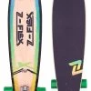 ZFLEX LONGBOARD ROUNDTAIL POP GREEN BLUE Fade 39.5" NEW SKATEBOARD CRUISER AUST Z FLEX ZFLEX -Skateboard Equipment Store 36265