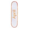 APRIL SKATEBOARDS OG LOGO DECK ASST SIZES NEW FREE POST [Size: 8.5] -Skateboard Equipment Store 36365