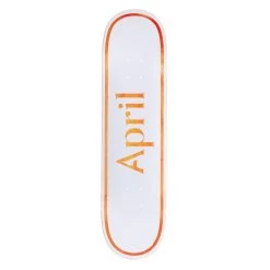 APRIL SKATEBOARDS OG LOGO DECK ASST SIZES NEW FREE POST [Size: 8.5]