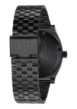 NIXON TIME TELLER WATCH BLACK ROSE GOLD NEW FREE POST AUSTRALIAN SKATE SURF -Skateboard Equipment Store 36421 1