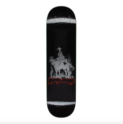 FA 8.18" Skateboard Deck COWBOY NAK BLACK 31.73" Long 14" WB. F*CKING AWESOME