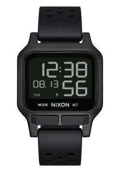 NIXON WATCH Heat ALL BLACK 38mm