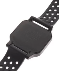 NIXON WATCH Heat ALL BLACK 38mm -Skateboard Equipment Store 36436 3