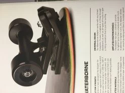 WATERBORNE SURFSKATE ADAPTER SKATEBOARD TRUCKS RAW SILVER -Skateboard Equipment Store 36475 1