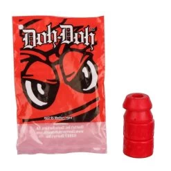 SHORTYS Doh Doh Bushings Red Medium Hard 95a