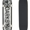 DARKSTAR SKATEBOARD COMPLETE 8.25" DARKSTAR TIMEWORKS SILVER TYE DIE -Skateboard Equipment Store 36639