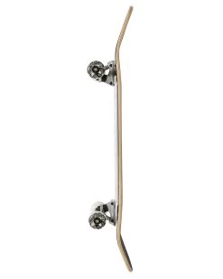 DARKSTAR SKATEBOARD COMPLETE 8.25" DARKSTAR TIMEWORKS SILVER TYE DIE -Skateboard Equipment Store 36639 2