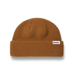 BUTTER GOODS Brown WHARFIE BEANIE NEW AUS SELLER SKATE SHOP KINGPIN BUTTERGOODS