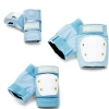 IMPALA PROTECTIVE SET PADS JUNIOR PRO 3 PACK LIGHT BLUE ELBOW KNEE WRIST PRO-TEC 1 IMPALA PROTECTIVE SET PADS JUNIOR PRO 3 PACK LIGHT BLUE ELBOW KNEE WRIST PRO-TEC -Skateboard Equipment Store 36892