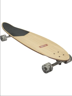 GLOBE COMPLETE SKATEBOARD 40" Bamboo Black Dye PINNER CLASSIC -Skateboard Equipment Store 36924 1