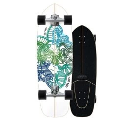 Carver™ CARVER Complete Skateboard YAGO DORA W/ CX Raw SKINNY GOAT 30.75" Skateboard