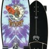 Carver™ CARVER Complete Skateboard X LOST SURFBOARDS W/ CX Raw ROCKET REDUX 30" Skateboard -Skateboard Equipment Store 36972