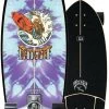 Carver™ CARVER Complete Skateboard X LOST SURFBOARDS W/ C7 Raw ROCKET REDUX 30" Skateboard -Skateboard Equipment Store 36973