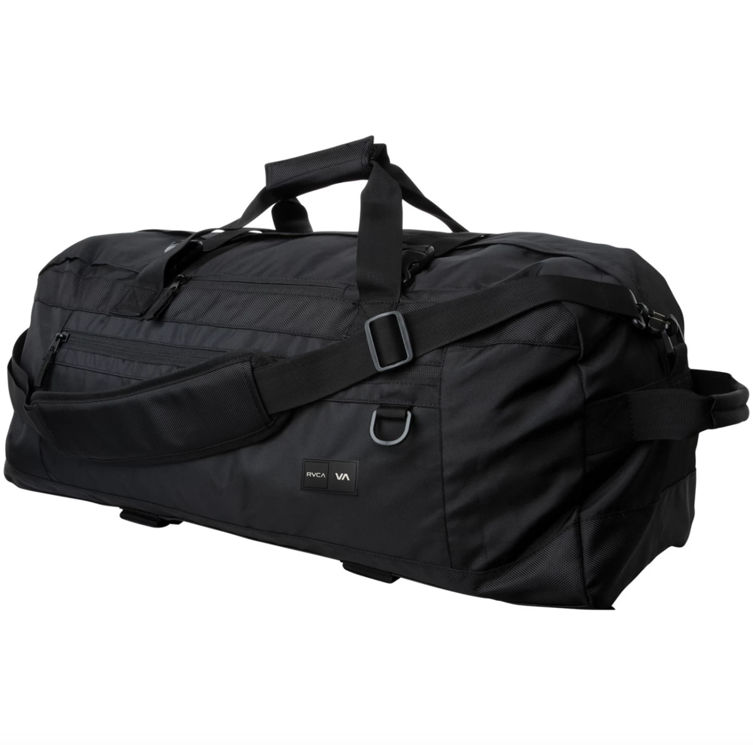 RVCA SKATE DUFFLE BAG Black RUCA BLACK PACK 3 RVCA SKATE DUFFLE BAG Black RUCA BLACK PACK