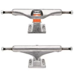 INDEPENDENT SKATEBOARD TRUCKS 159 MID Reynolds BLACK SILVER Hollow INDY Set Of 2
