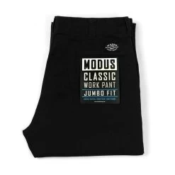 MODUS CLASSIC JUMBO FIT WORK PANTS BLACK STRETCH KINGPIN SKATE SHOP FREE POST AUS SELLER 7 MODUS CLASSIC JUMBO FIT WORK PANTS BLACK STRETCH KINGPIN SKATE SHOP FREE POST AUS SELLER -Skateboard Equipment Store 37051 2