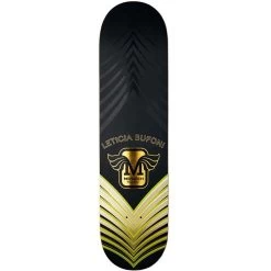 MONARCH PROJECT 8.0 LETICIA BUFONI HORUS GOLD SKATEBOARD DECK 8.0" X 31.7"