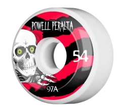POWELL PERALTA SKATEBOARD WHEELS RIPPER 54MM 97A RED