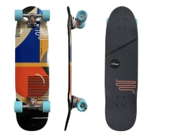 Carver™ LOADED COMPLETE SKATEBOARD COYOTE PARIS STREET 129mm